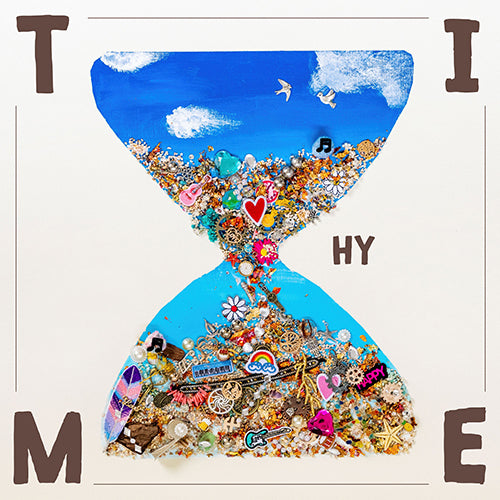 HY / TIME【通常盤】【HY HUB CLUB / クイナーズ会員限定特典付き】【CD】
