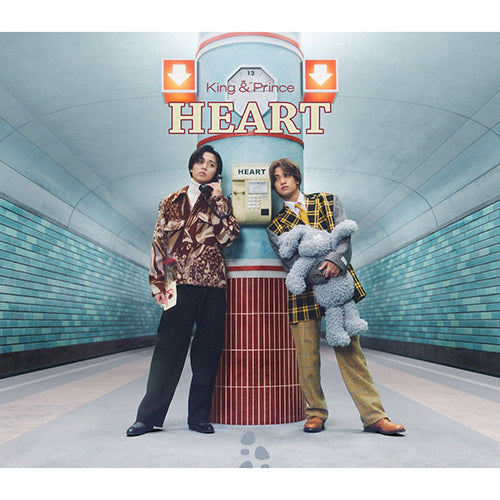 King & Prince / HEART【3形態セット】【CD MAXI】【+DVD】
