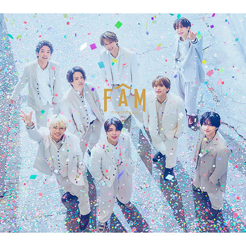 timelesz / FAM【数量生産限定】【UNIVERSAL MUSIC STORE限定盤】【CD】【+グッズ】