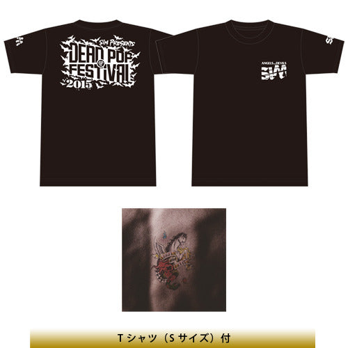 SiM / ANGELS and DEViLS【ストア限定】【Mサイズ】【CD MAXI】【+DVD】【+Tシャツ】【+M】