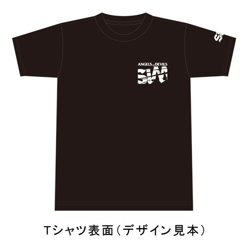SiM / ANGELS and DEViLS【ストア限定】【Mサイズ】【CD MAXI】【+DVD】【+Tシャツ】【+M】