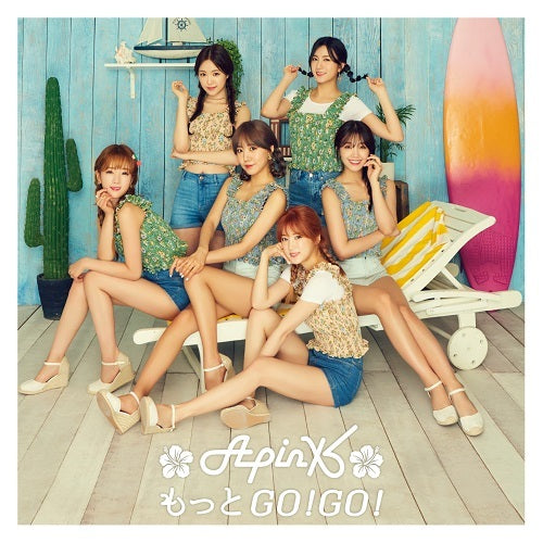 Apink / もっとGO!GO!【初回完全生産限定盤A】【ナムジュVer.】【CDシングル】【+DVD】【+グッズ】【+16Pブックレット】