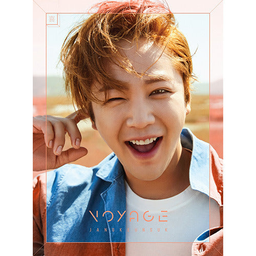 チャン・グンソク / Voyage【初回限定盤A】【ミュージックビデオ出演抽選特典付き】【CD】【+DVD】