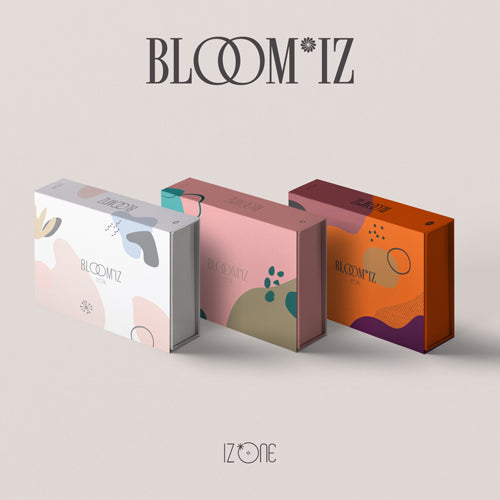 IZ*ONE / BLOOM*IZ【輸入盤】【3形態セット】【CD】