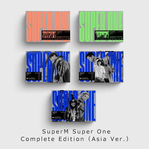 SuperM / Super One【Complete Edition】【Asia Ver.】【CD】