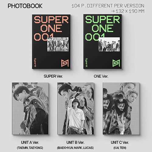 SuperM / Super One【Complete Edition】【Asia Ver.】【CD】
