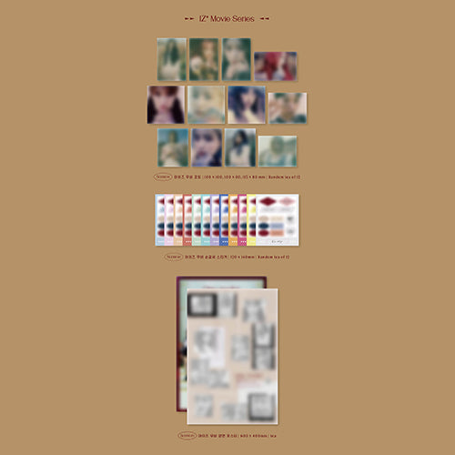 IZ*ONE / One-reeler Act IV【3形態セット】【輸入盤】【CD