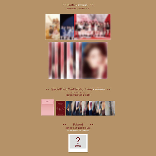 IZ*ONE / One-reeler Act IV【Scene#1】【輸入盤】【CD】 – UNIVERSAL