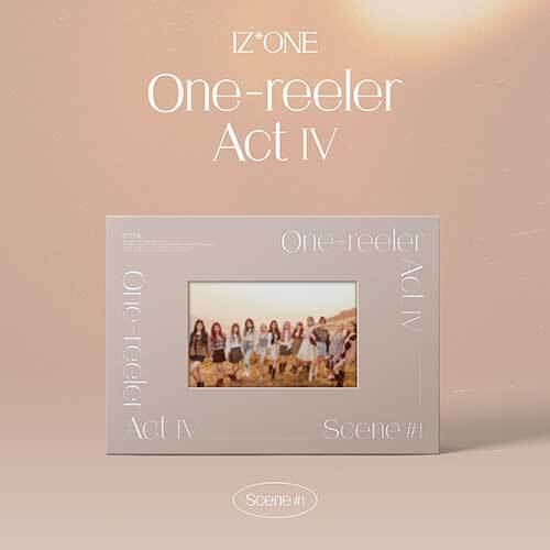 IZ*ONE / One-reeler Act IV【Scene#1】【輸入盤】【CD】