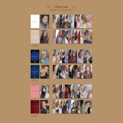 IZ*ONE / One-reeler Act IV【Scene#2】【輸入盤】【CD】