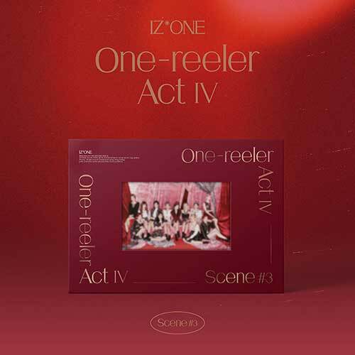 IZ*ONE / One-reeler Act IV【Scene#3】【輸入盤】【CD】
