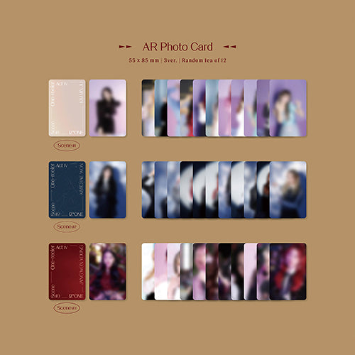 IZ*ONE / One-reeler Act IV【Scene#3】【輸入盤】【CD】