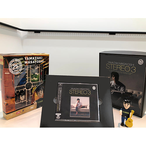 山崎まさよし / STEREO 3【オフィシャルファンクラブ「BOOGIE HOUSE」限定コンプリートセット】【CD】【+GOODS】【+GOODS】