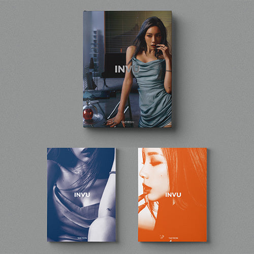 TAEYEON / INVU【3形態セット】【輸入盤】【CD】