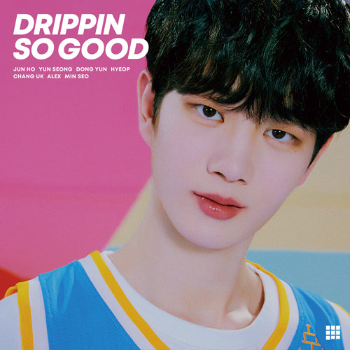 DRIPPIN / SO GOOD【初回限定 メンバー別7形態セット】【応募シリアルコード特典付き】【2022年7月2日（土）】【CD MAXI】