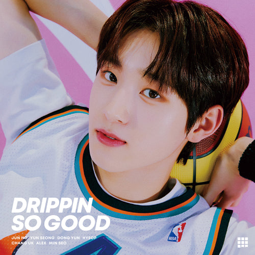 DRIPPIN / SO GOOD【初回限定 メンバー別7形態セット】【応募シリアルコード特典付き】【2022年7月2日（土）】【CD MAXI】