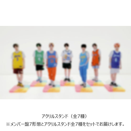DRIPPIN / SO GOOD【DREAMIN7形態セット】【初回限定 メンバー盤+アクリルスタンド】【DREAMIN Japan会員限定】【応募シリアルコード特典付き】【2022年6月19日（日）】【CD MAXI】【+GOODS】