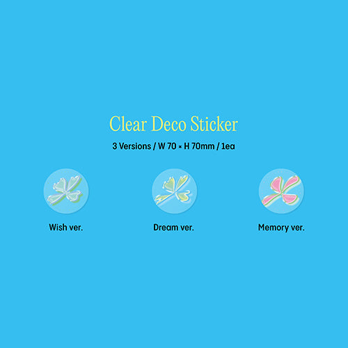 fromis_9 / from our Memento Box【3形態セット（Wish ver. / Dream ver. / Memory ver.）】【輸入盤】【CD】