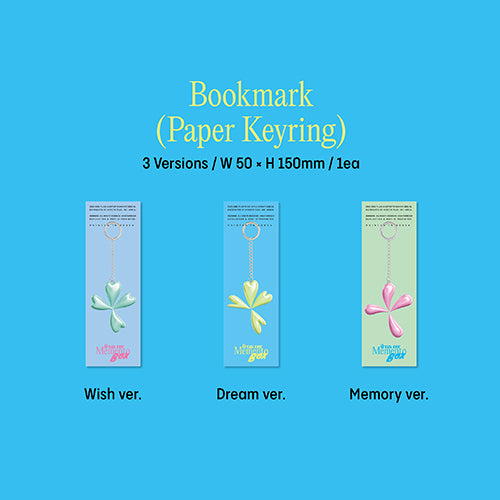 fromis_9 / from our Memento Box【3形態セット（Wish ver. / Dream ver. / Memory ver.）】【輸入盤】【CD】