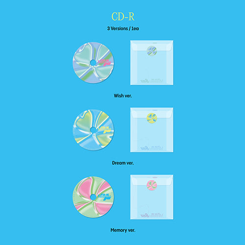 fromis_9 / from our Memento Box【3形態セット（Wish ver. / Dream ver. / Memory ver.）】【輸入盤】【CD】