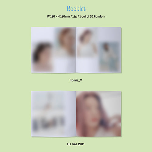 fromis_9 / from our Memento Box(Jewel Case ver.)【10形態セット】【輸入盤】【CD】