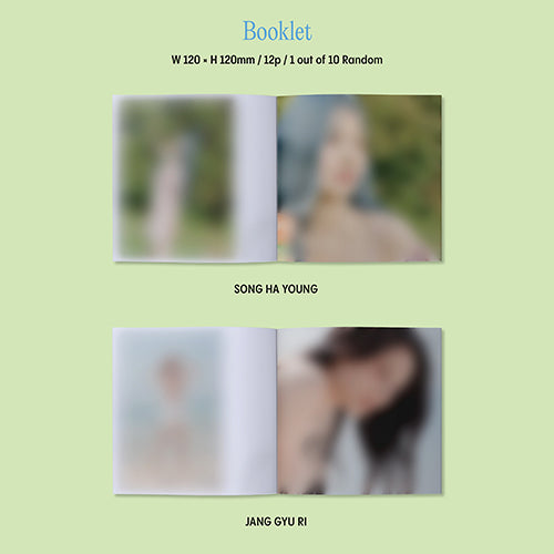 fromis_9 / from our Memento Box(Jewel Case ver.)【10形態セット】【輸入盤】【CD】