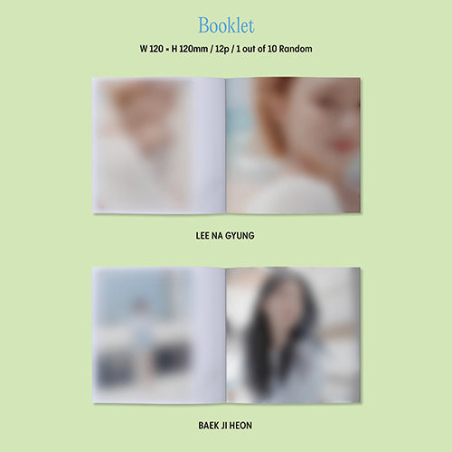 fromis_9 / from our Memento Box(Jewel Case ver.)【10形態セット】【輸入盤】【CD】