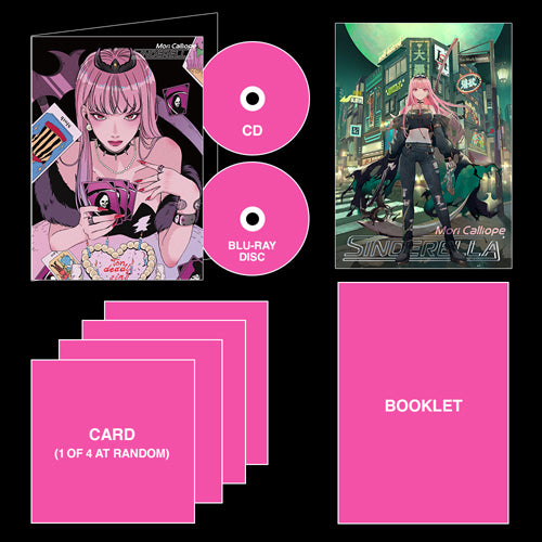 Mori Calliope / SINDERELLA【2形態セット】【CD】【+Blu-ray】