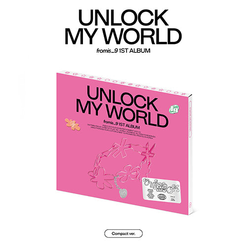 fromis_9 / Unlock My World(Compact ver.)【単品ランダム】【ストア別特典対象】【抽選特典応募対象】【CD】