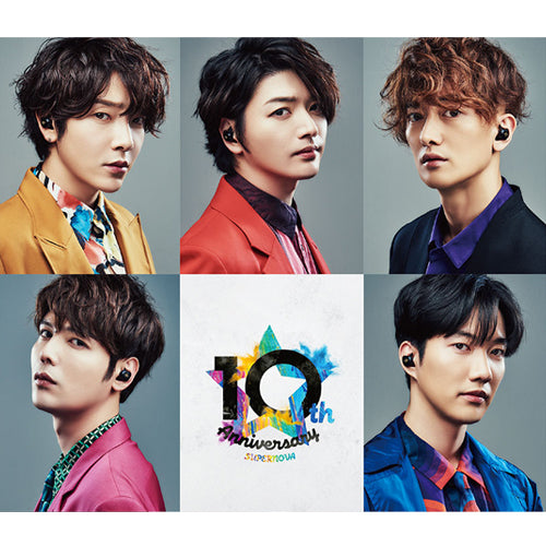 SUPERNOVA / 10th Anniversary 完全ワイヤレスイヤホン『SUPERNOVA×NUARL』【UNIVERSAL MUSIC STORE 限定】【10周年記念初回生産限定豪華盤】【イヤホン】【+CD】