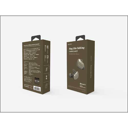 SING LIKE TALKING / Spiral + Sing Like Talking x NUARL TRUE WIRELESS STEREO EARPHONES セット【オリジナル巾着付き】【CD MAXI】【+GOODS】