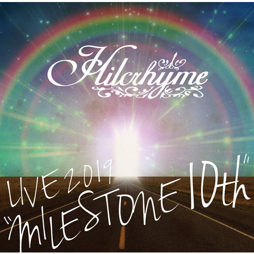 Hilcrhyme / Hilcrhyme LIVE 2019 "MILESTONE 10th"【4Seasons会員限定特典付き】【CD】