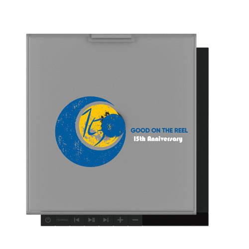 GOOD ON THE REEL / a LIVE（初回限定盤）+15周年記念オリジナルCDプレイヤー【UNIVERSAL MUSIC STORE限定盤】【完全受注生産】【CD】【+DVD】