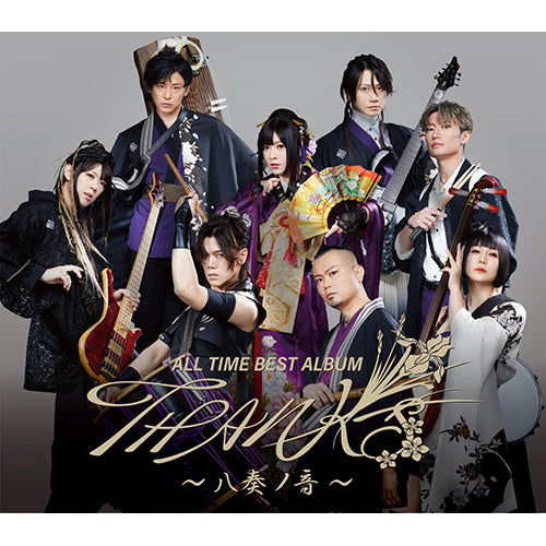 和楽器バンド / 『ALL TIME BEST ALBUM THANKS ～八奏ノ音～（初回限定 LIVE盤）』+『和楽器バンド 大新年会2024 日本武道館 ～八重ノ翼～（通常盤）』【同時購入セット】【CD】【+Blu-ray】【+Blu-ray】【+DVD】