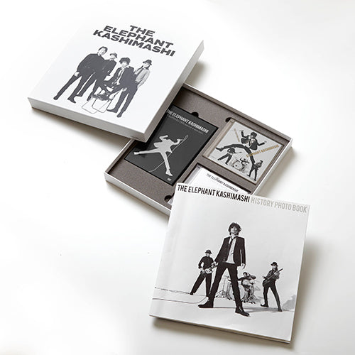 エレファントカシマシ / All Time Best Album  THE FIGHTING MAN【デラックス盤】【UNIVERSAL MUSIC STORE限定　完全受注生産盤】【LPサイズ豪華BOX仕様】【2CD＋ボーナスCD＋2DVD＋ブック】【CD】【+DVD】【+BOOK】