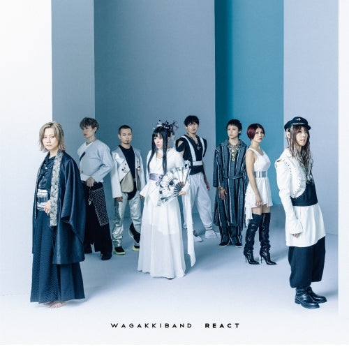 和楽器バンド / REACT【3形態セット】【UNIVERSAL MUSIC STORE限定特典：ソロ生写真8枚セット付】【CD】【+DVD】【+Photo Book】