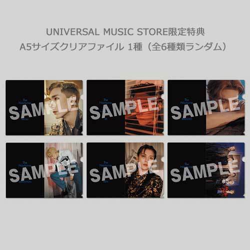 NU'EST / The Nocturne【4形態セット】【UNIVERSAL MUSIC STORE 限定特典＜Aコース＞：直筆サイン入りチェキ1枚（メンバー5人ランダム）付き】【CD】