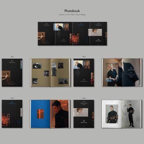 NU'EST / The Nocturne【4形態セット】【UNIVERSAL MUSIC STORE 限定特典＜Bコース＞：直筆サイン入りフォトカード1枚（メンバー5人ランダム）付き】【CD】