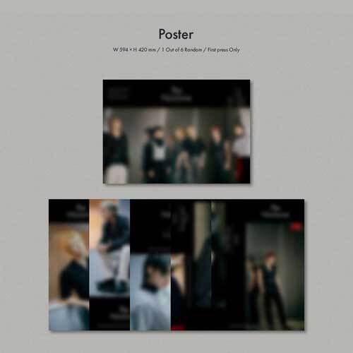 NU'EST / The Nocturne【4形態セット】【UNIVERSAL MUSIC STORE 限定特典＜Bコース＞：直筆サイン入りフォトカード1枚（メンバー5人ランダム）付き】【CD】