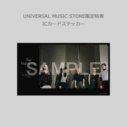 NU'EST / The Nocturne【4形態セット】【UNIVERSAL MUSIC STORE 限定特典＜Bコース＞：直筆サイン入りフォトカード1枚（メンバー5人ランダム）付き】【CD】