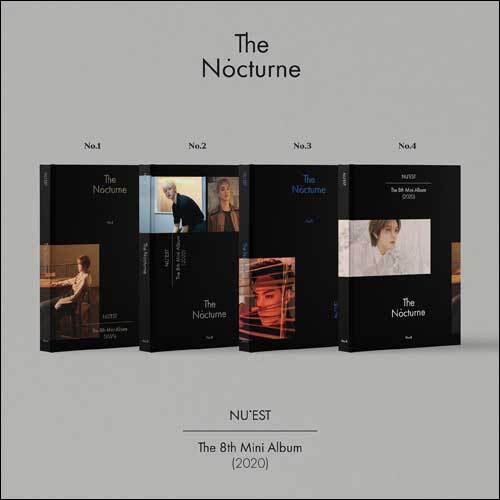 NU'EST / The Nocturne【4形態セット】【UNIVERSAL MUSIC STORE 限定特典＜Cコース＞：あなたの名前入りボイスメッセージ（メンバー5人ランダム）付き】【CD】