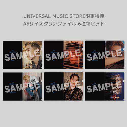 NU'EST / The Nocturne【4形態セット】【UNIVERSAL MUSIC STORE 限定特典＜Eコース＞：ポスター6種類セット＋A5サイズクリアファイル6種類セット 付き】【CD】