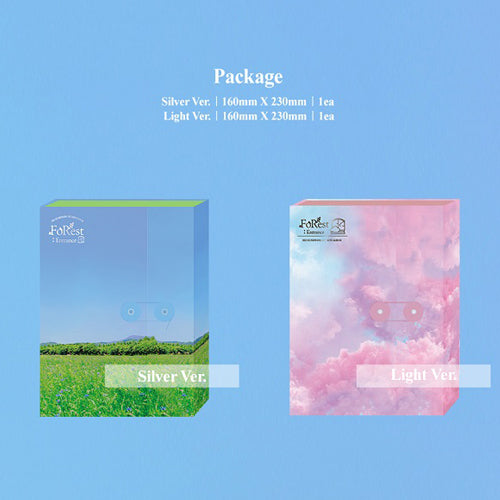 ソ・ウングァン / FoRest : Entrance【輸入盤】【2形態セット】【CD】