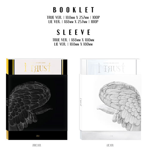 (G)I-DLE / I trust【2形態（True Ver. / Lie Ver.）セット】【輸入盤】【UNIVERSAL MUSIC STORE限定＜ボイスメッセージ（メンバー6人ランダム）＞特典付き】【CD】