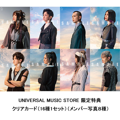 和楽器バンド / TOKYO SINGING【3形態セット（初回限定映像盤Blu-ray+ブック盤＋通常盤）】【UNIVERSAL MUSIC STORE限定特典：クリアカード全16種1セット付き】【CD】【+Blu-ray】【+書籍】