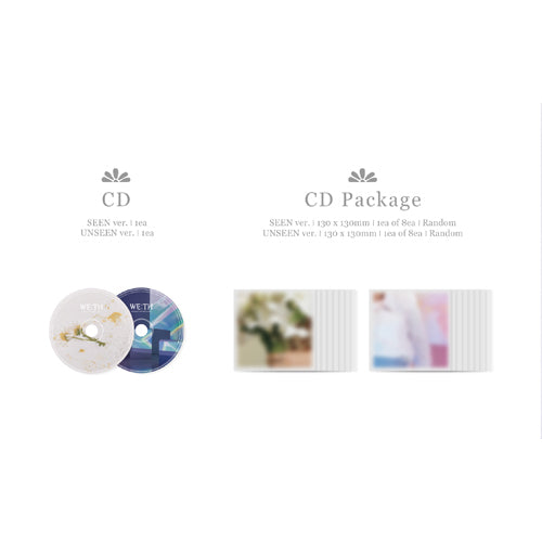PENTAGON / WE:TH【SEEN Version】【輸入盤】【CD】 – UNIVERSAL MUSIC