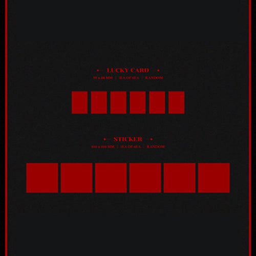 (G)I-DLE / I burn【Fire Ver.】【CD】