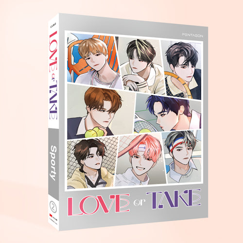 PENTAGON / LOVE or TAKE【Sporty Ver.】【輸入盤】【CD】
