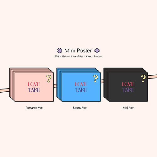 PENTAGON / LOVE or TAKE【Mild Ver.】【輸入盤】【CD】