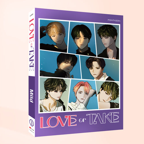 PENTAGON / LOVE or TAKE【Mild Ver.】【輸入盤】【CD】